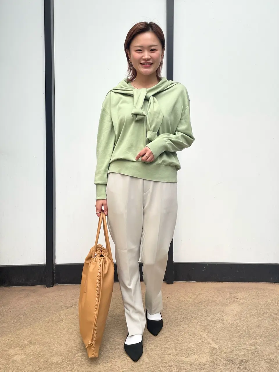  一星 コーディネート画像