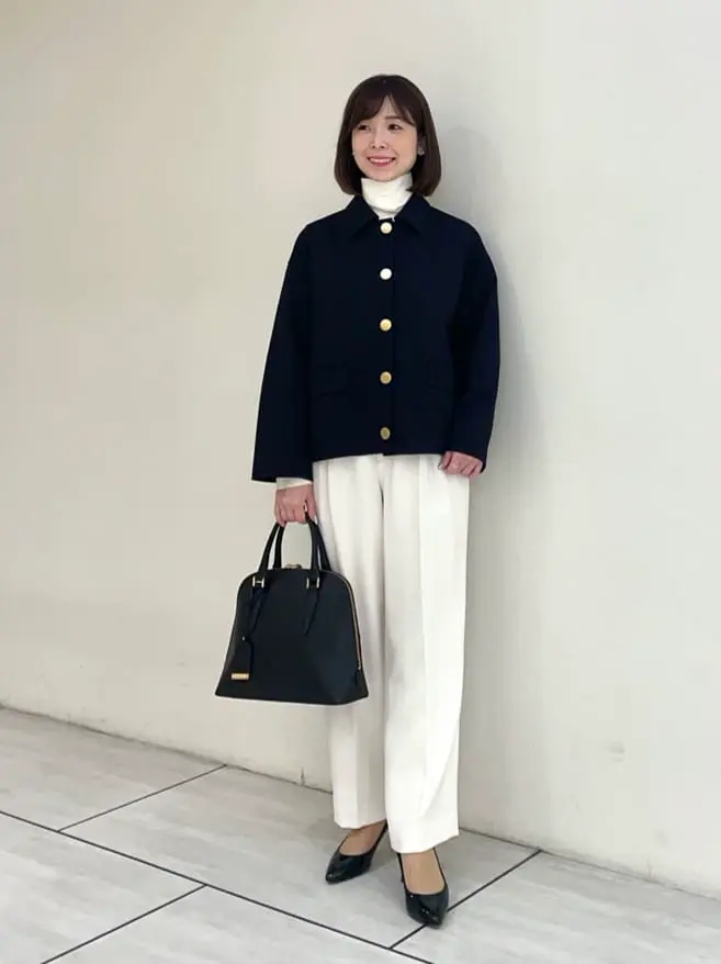 ONWARD CROSSET SELECT 市川 コーディネート画像