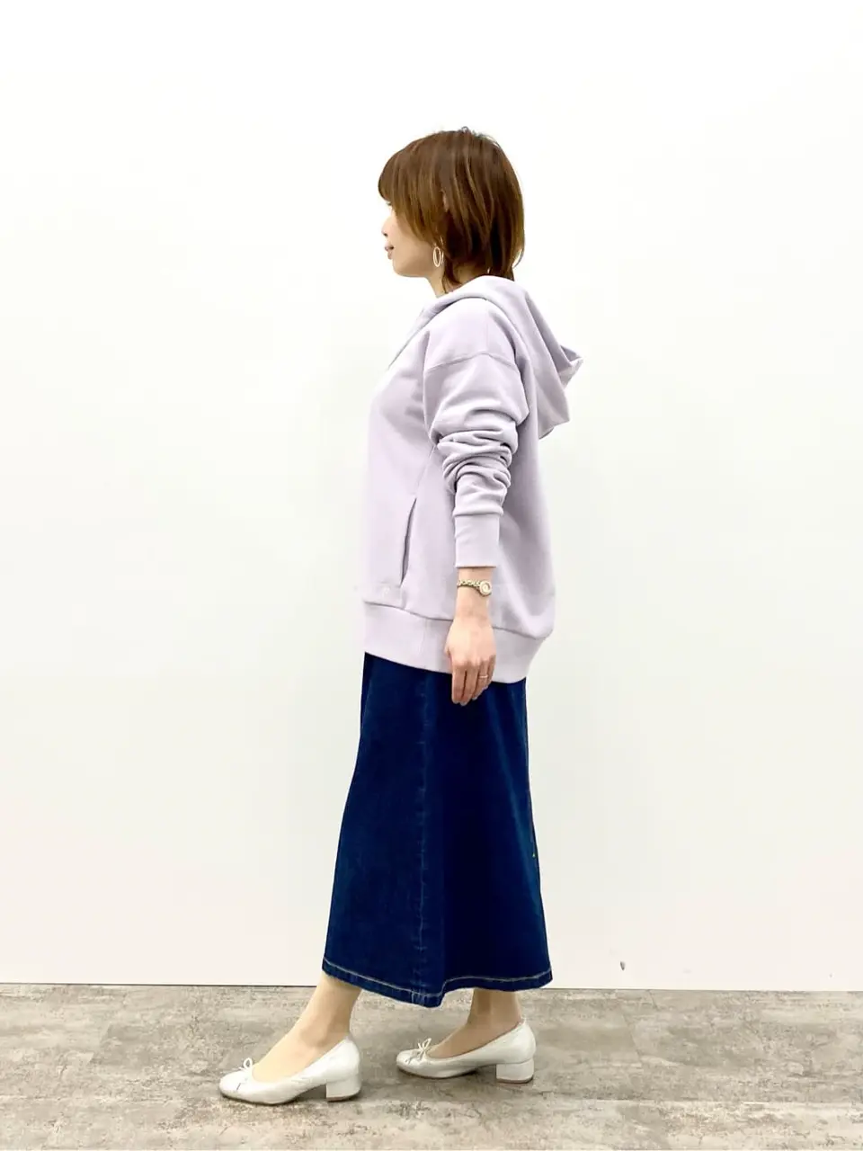 ONWARD CROSSET SELECT 横尾 コーディネート画像