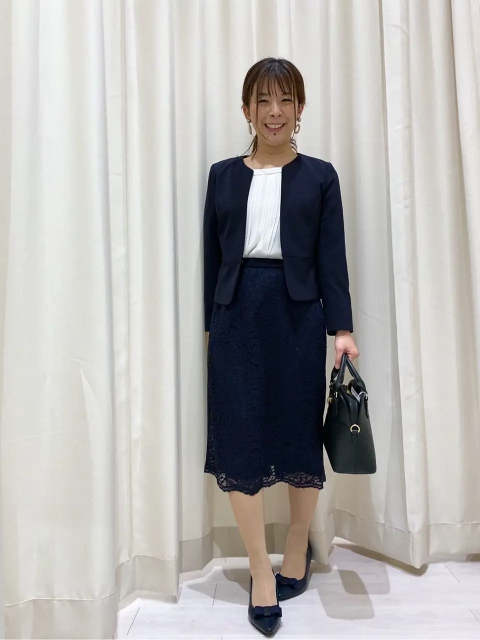  スタッフ コーディネート画像