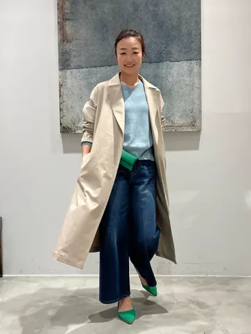 ONWARD CROSSET SELECT 田中 コーディネート画像