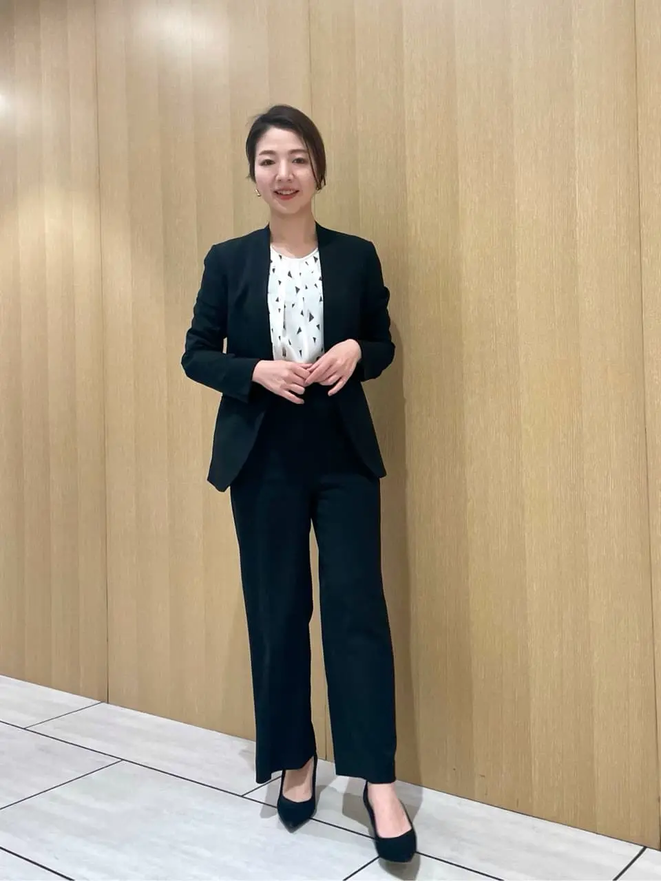 ONWARD CROSSET SELECT 水谷 コーディネート画像