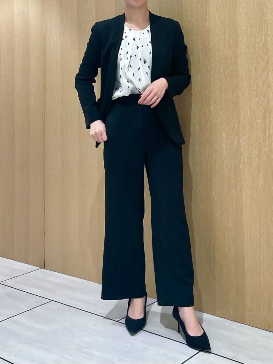 ONWARD CROSSET SELECT 水谷 コーディネート画像