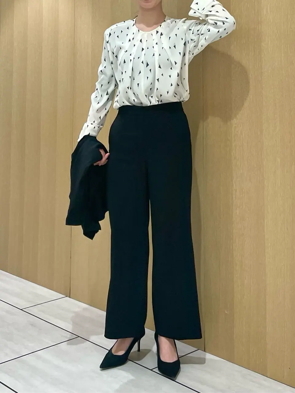 ONWARD CROSSET SELECT 水谷 コーディネート画像