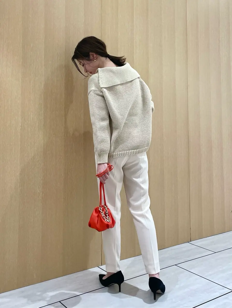 ONWARD CROSSET SELECT 水谷 コーディネート画像