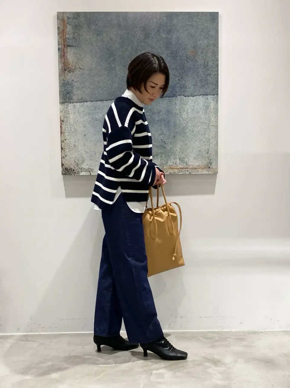 ONWARD CROSSET SELECT 北原 コーディネート画像