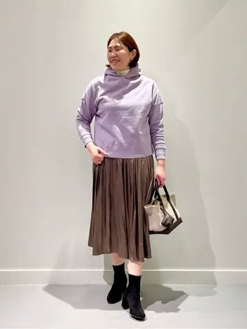 ONWARD CROSSET SELECT 林 コーディネート画像