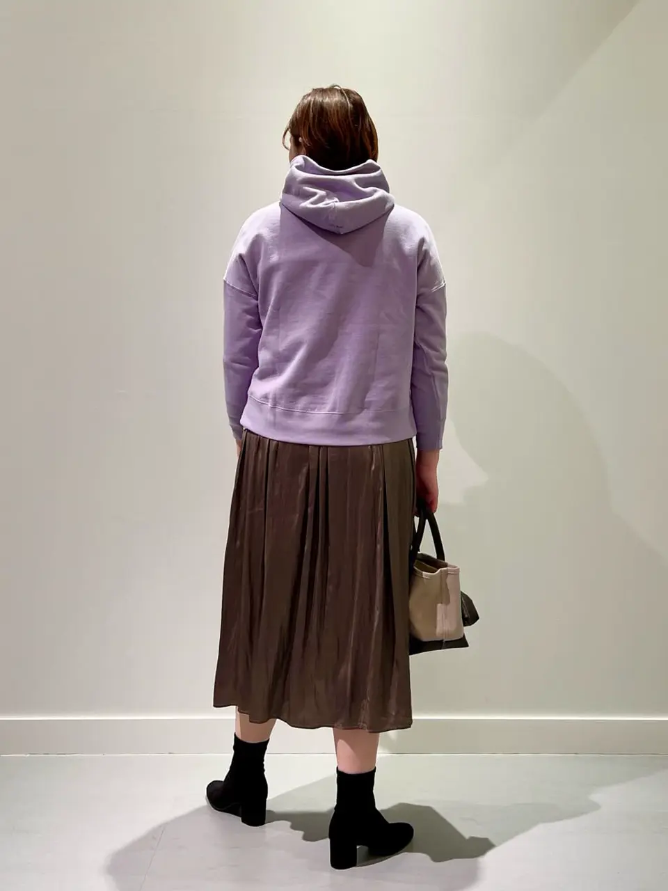 ONWARD CROSSET SELECT 林 コーディネート画像