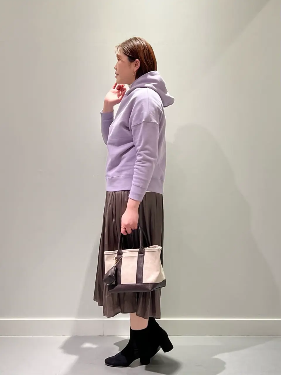 ONWARD CROSSET SELECT 林 コーディネート画像