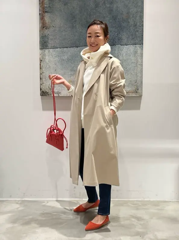 ONWARD CROSSET SELECT 田中 コーディネート画像