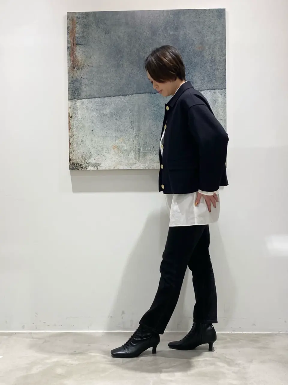 ONWARD CROSSET SELECT 北原 コーディネート画像