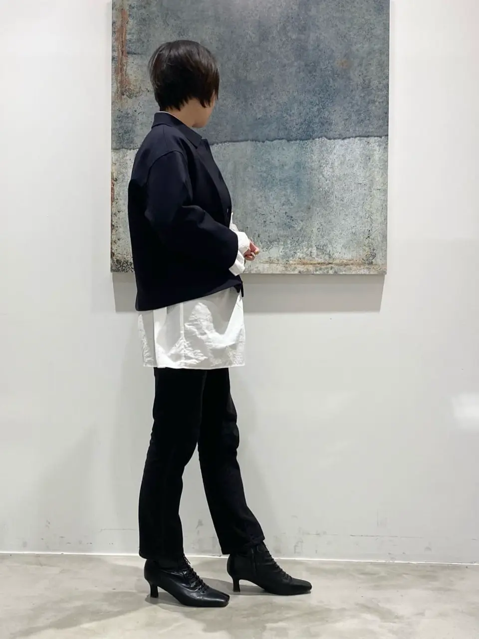 ONWARD CROSSET SELECT 北原 コーディネート画像