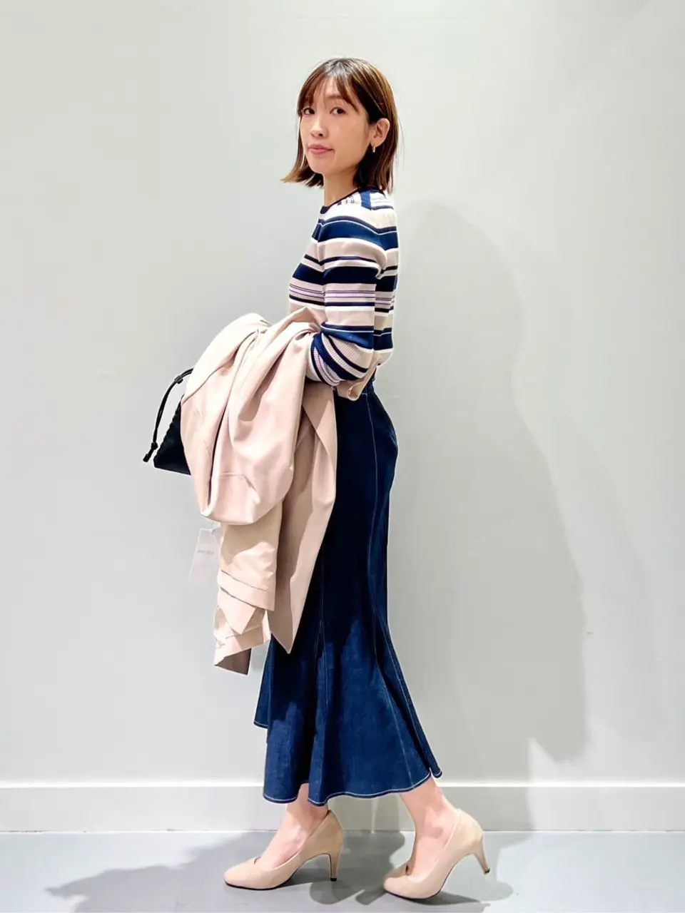 ONWARD CROSSET SELECT 濱野 コーディネート画像