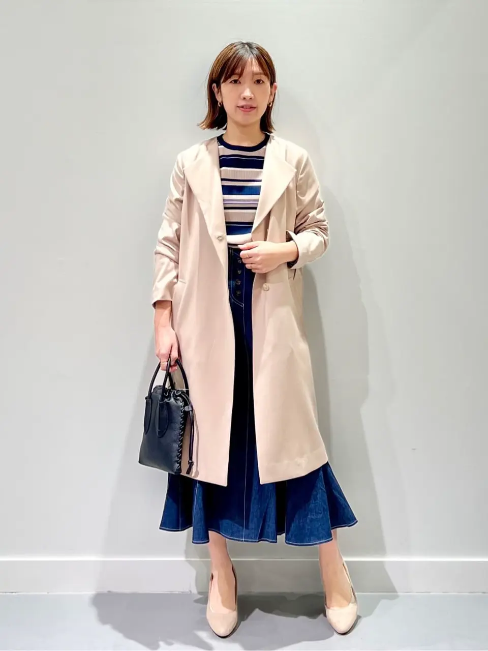 ONWARD CROSSET SELECT 濱野 コーディネート画像