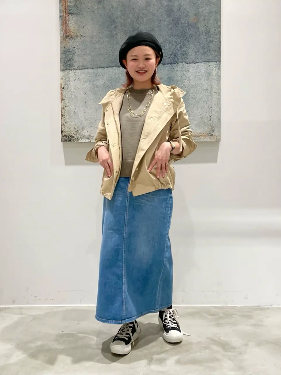  一星 コーディネート画像