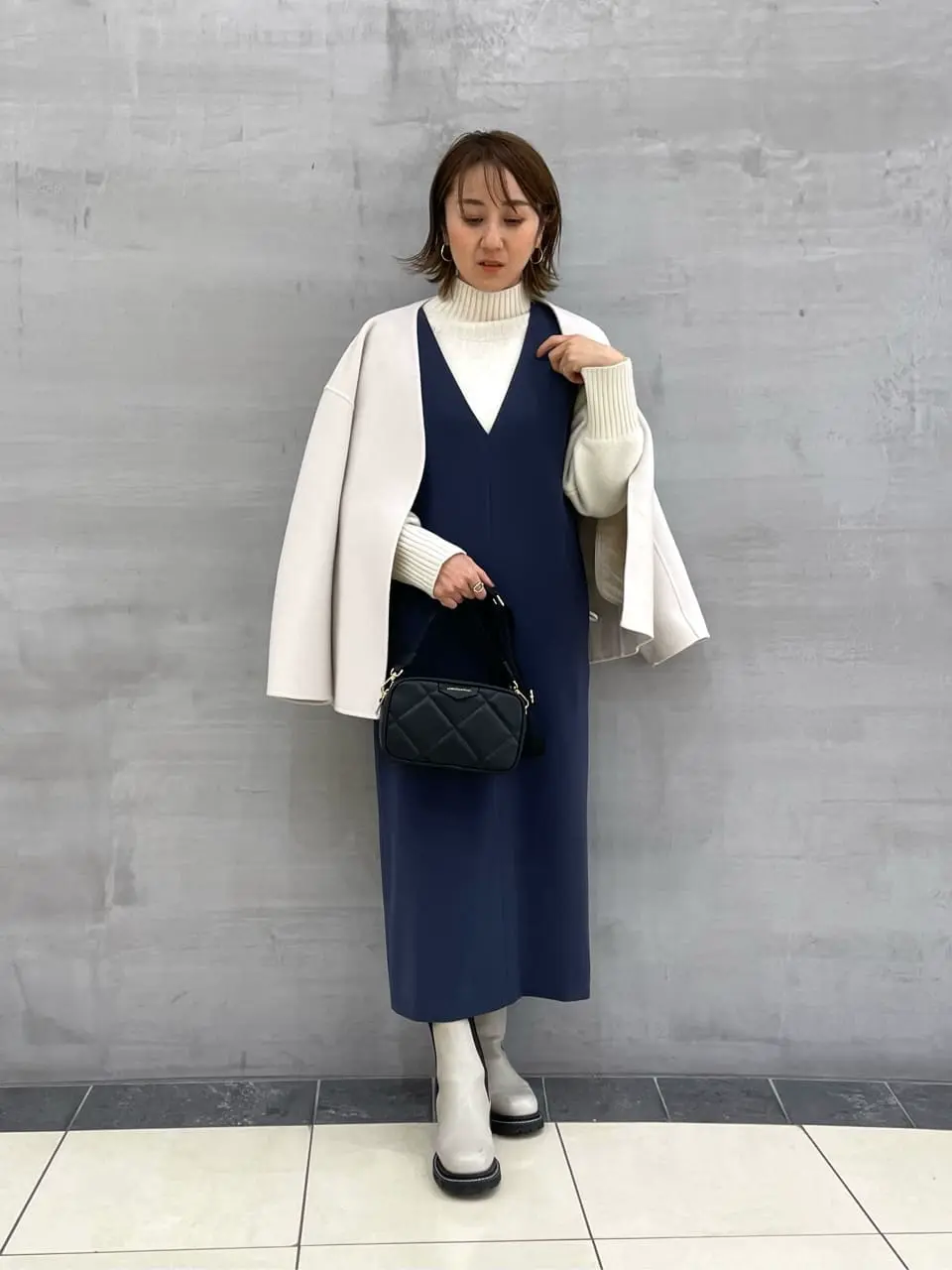 ONWARD CROSSET SELECT 茂木 コーディネート画像