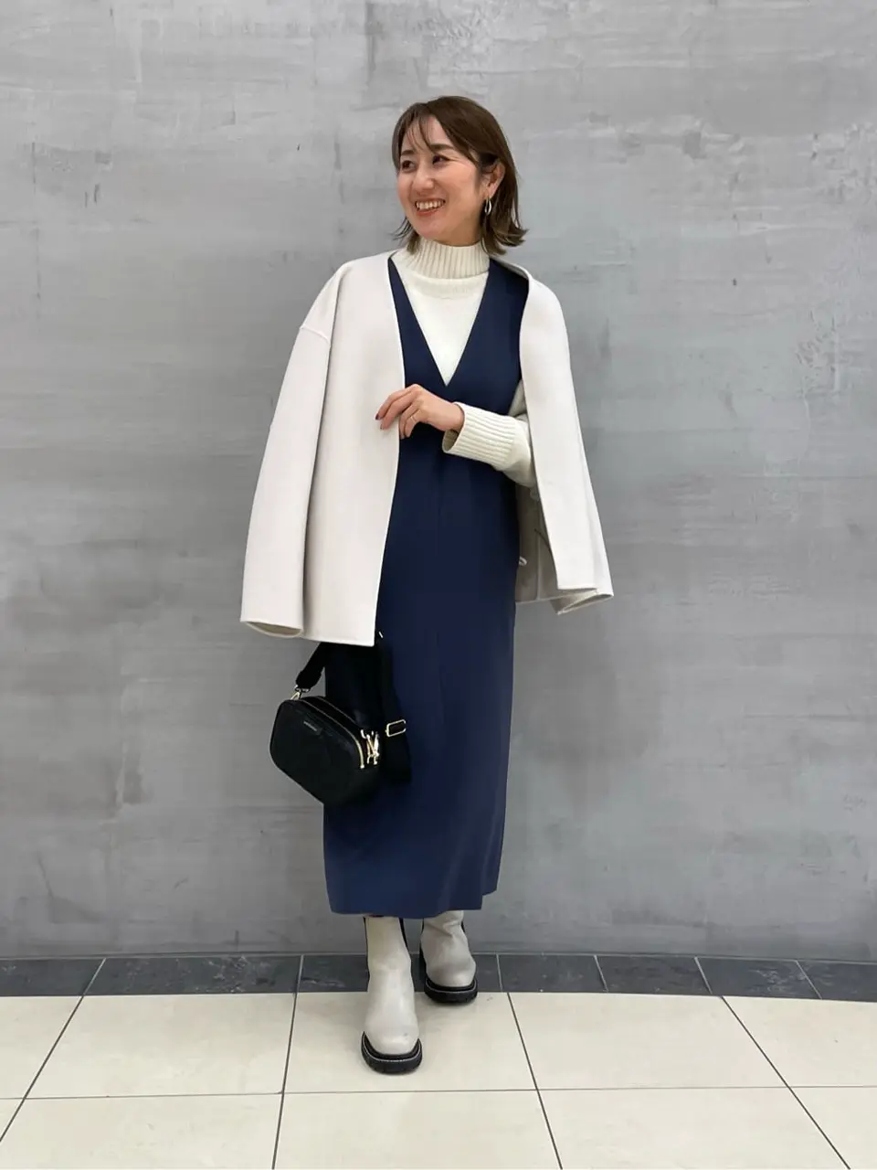 ONWARD CROSSET SELECT 茂木 コーディネート画像