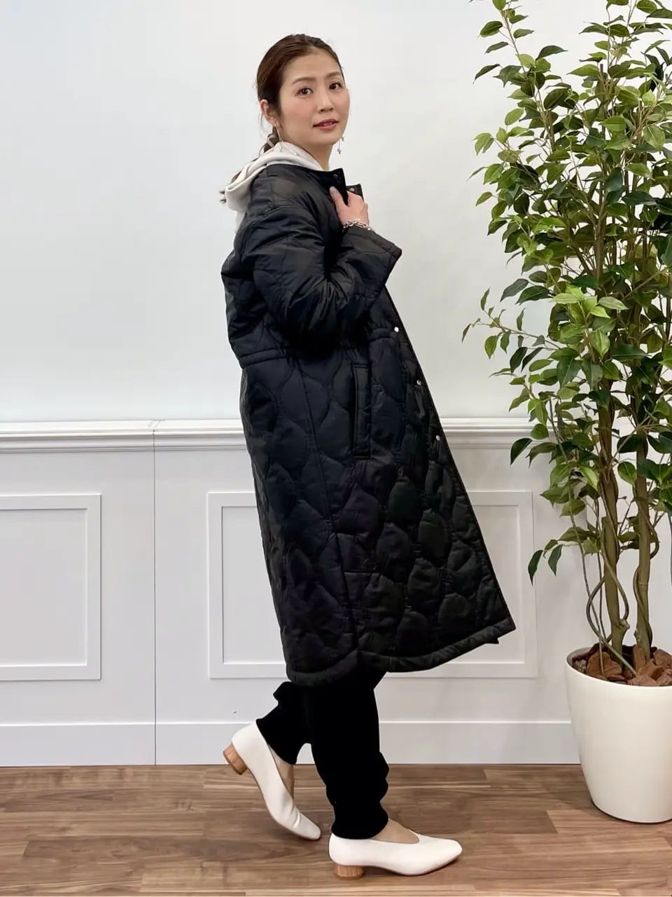 ONWARD CROSSET SELECT 豊國 コーディネート画像