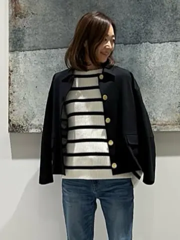 ONWARD CROSSET SELECT 田中 コーディネート画像