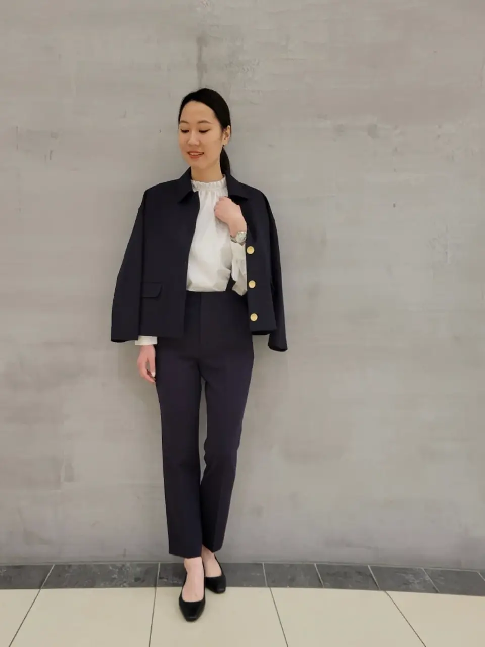 ONWARD CROSSET SELECT スタッフ コーディネート画像