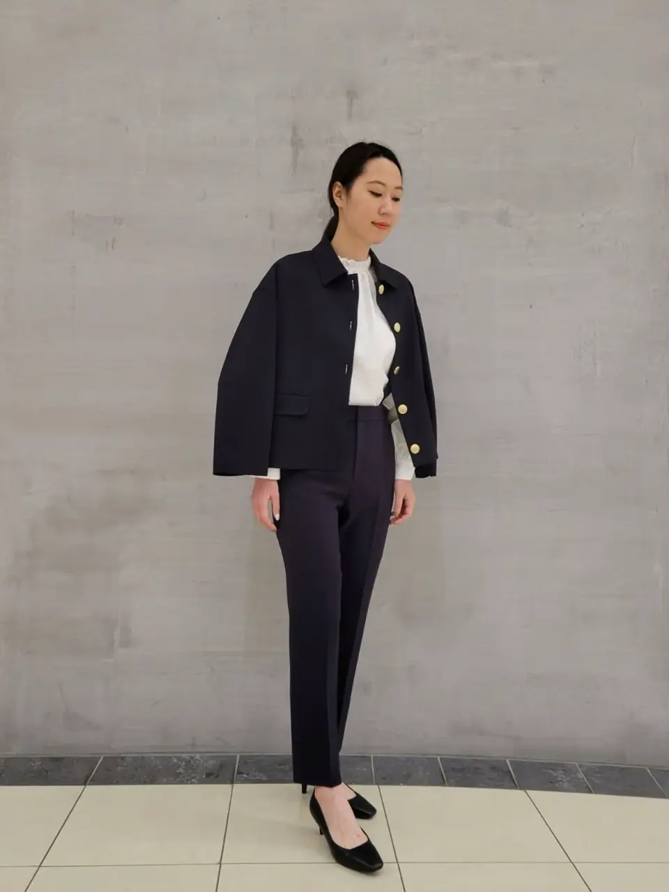 ONWARD CROSSET SELECT スタッフ コーディネート画像