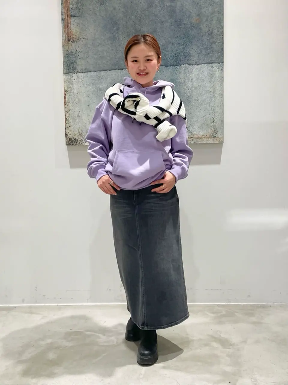  一星 コーディネート画像