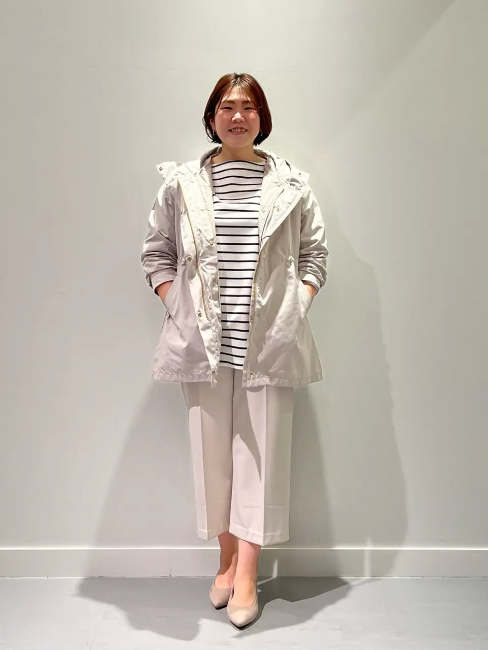 ONWARD CROSSET SELECT 林 コーディネート画像