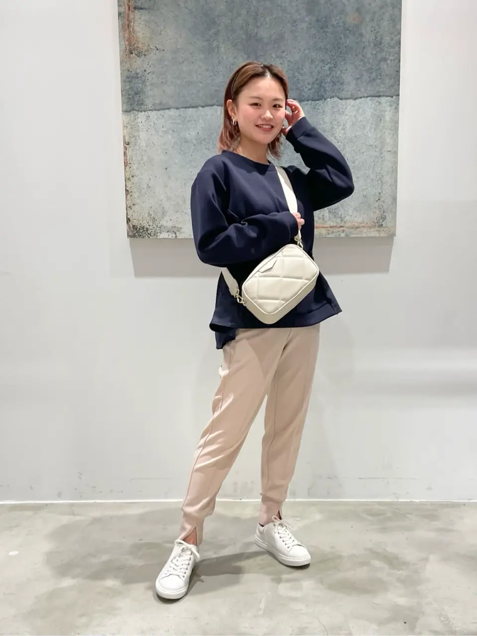  一星 コーディネート画像