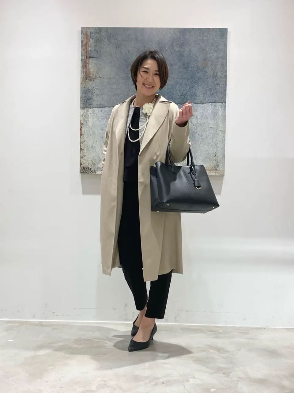 ONWARD CROSSET SELECT 北原 コーディネート画像