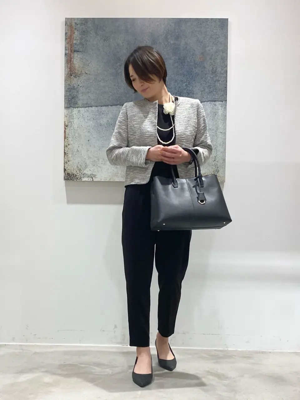 ONWARD CROSSET SELECT 北原 コーディネート画像