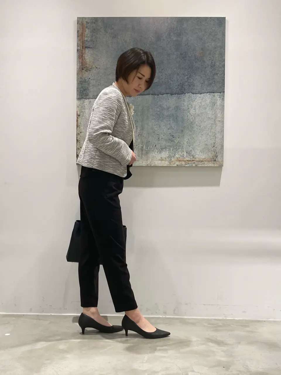 ONWARD CROSSET SELECT 北原 コーディネート画像