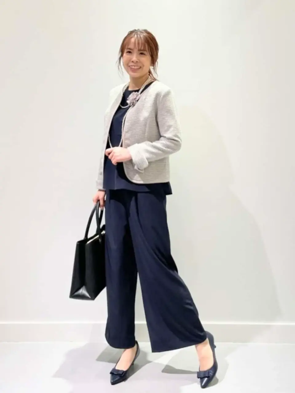 ONWARD CROSSET SELECT 榎本 コーディネート画像