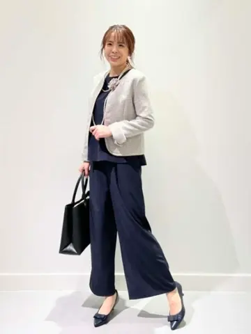 ONWARD CROSSET SELECT 榎本 コーディネート画像