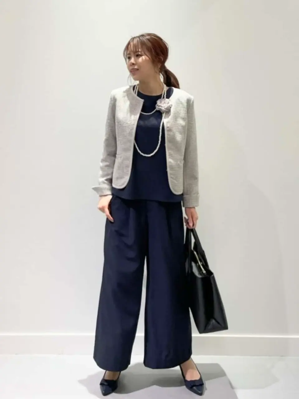 ONWARD CROSSET SELECT 榎本 コーディネート画像