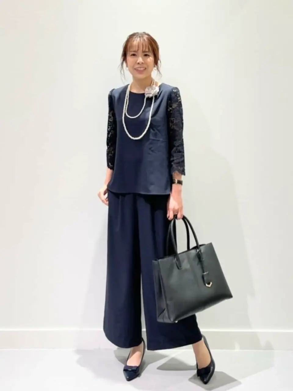 ONWARD CROSSET SELECT 榎本 コーディネート画像