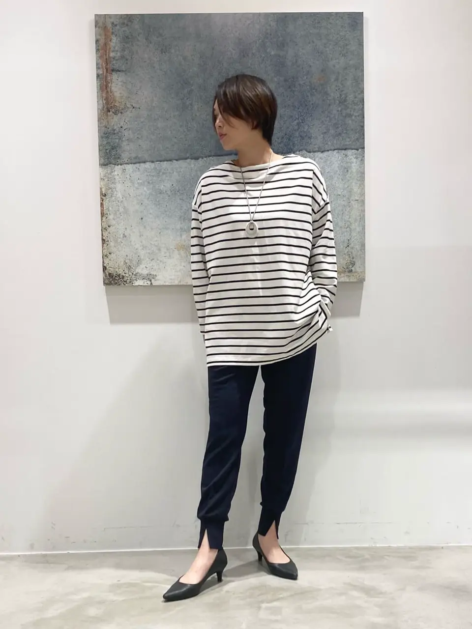 ONWARD CROSSET SELECT 北原 コーディネート画像