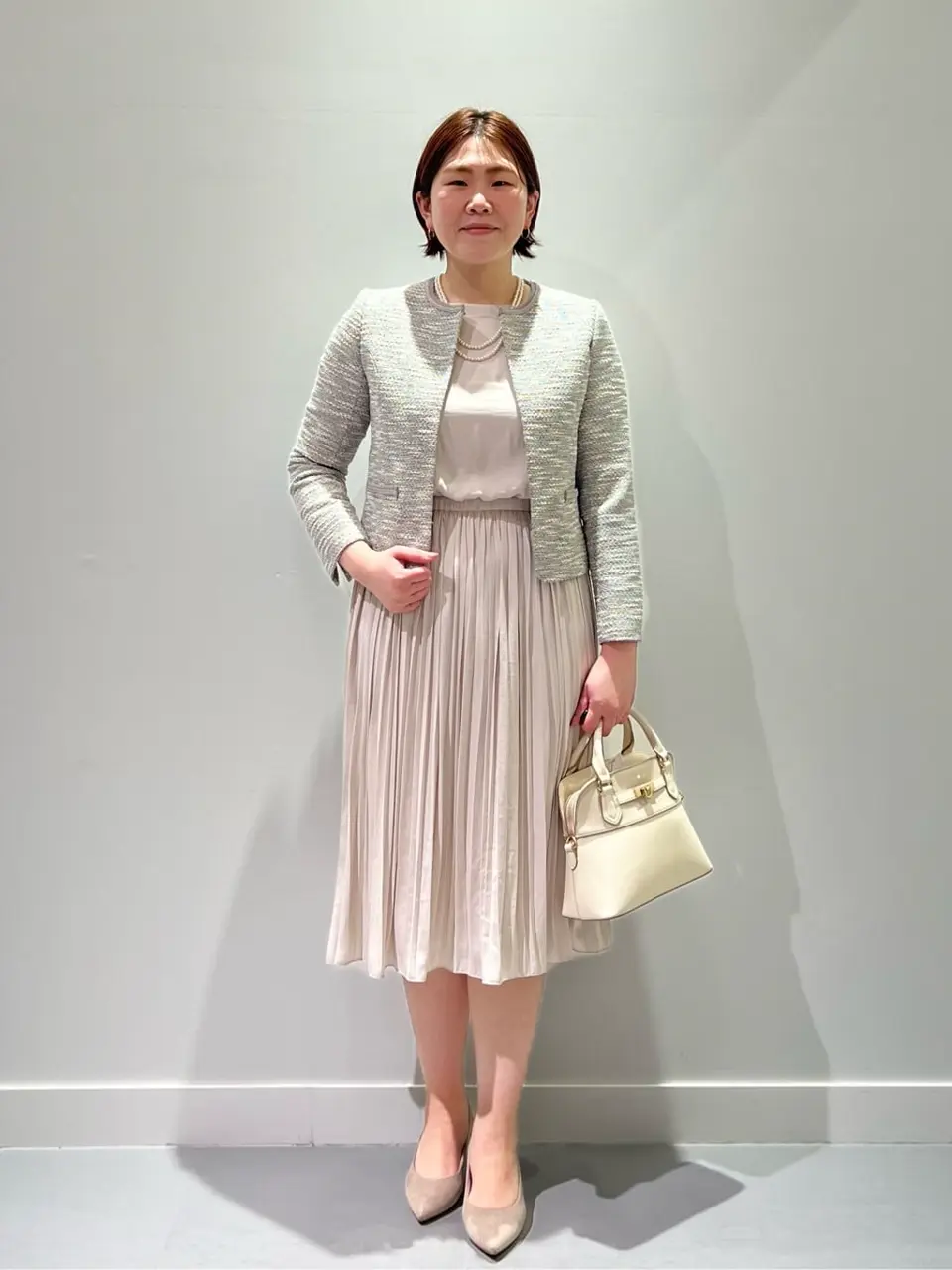 ONWARD CROSSET SELECT 林 コーディネート画像