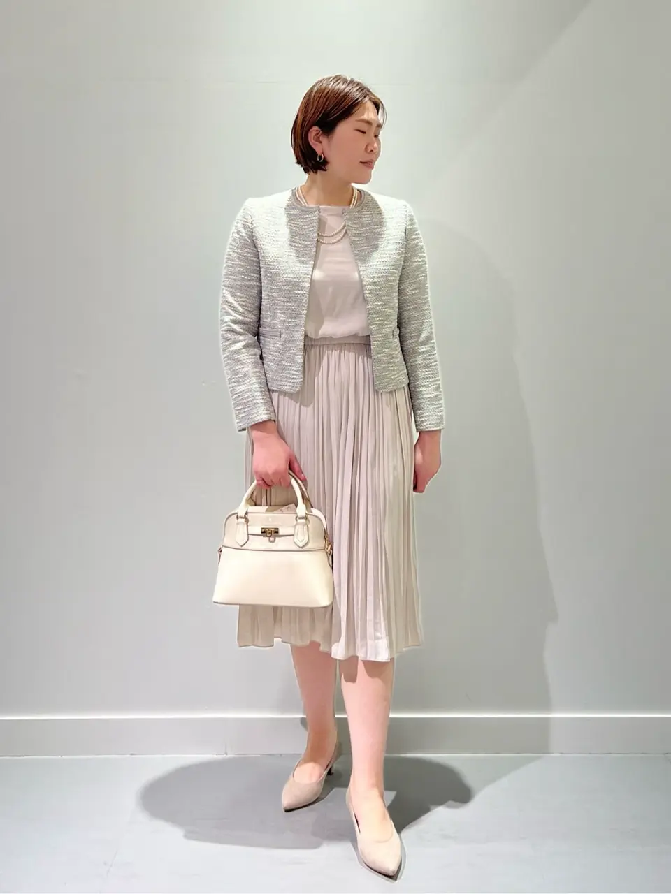 ONWARD CROSSET SELECT 林 コーディネート画像