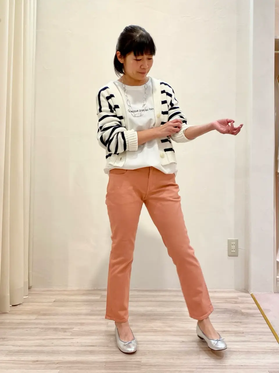 ONWARD CROSSET SELECT 長利 コーディネート画像