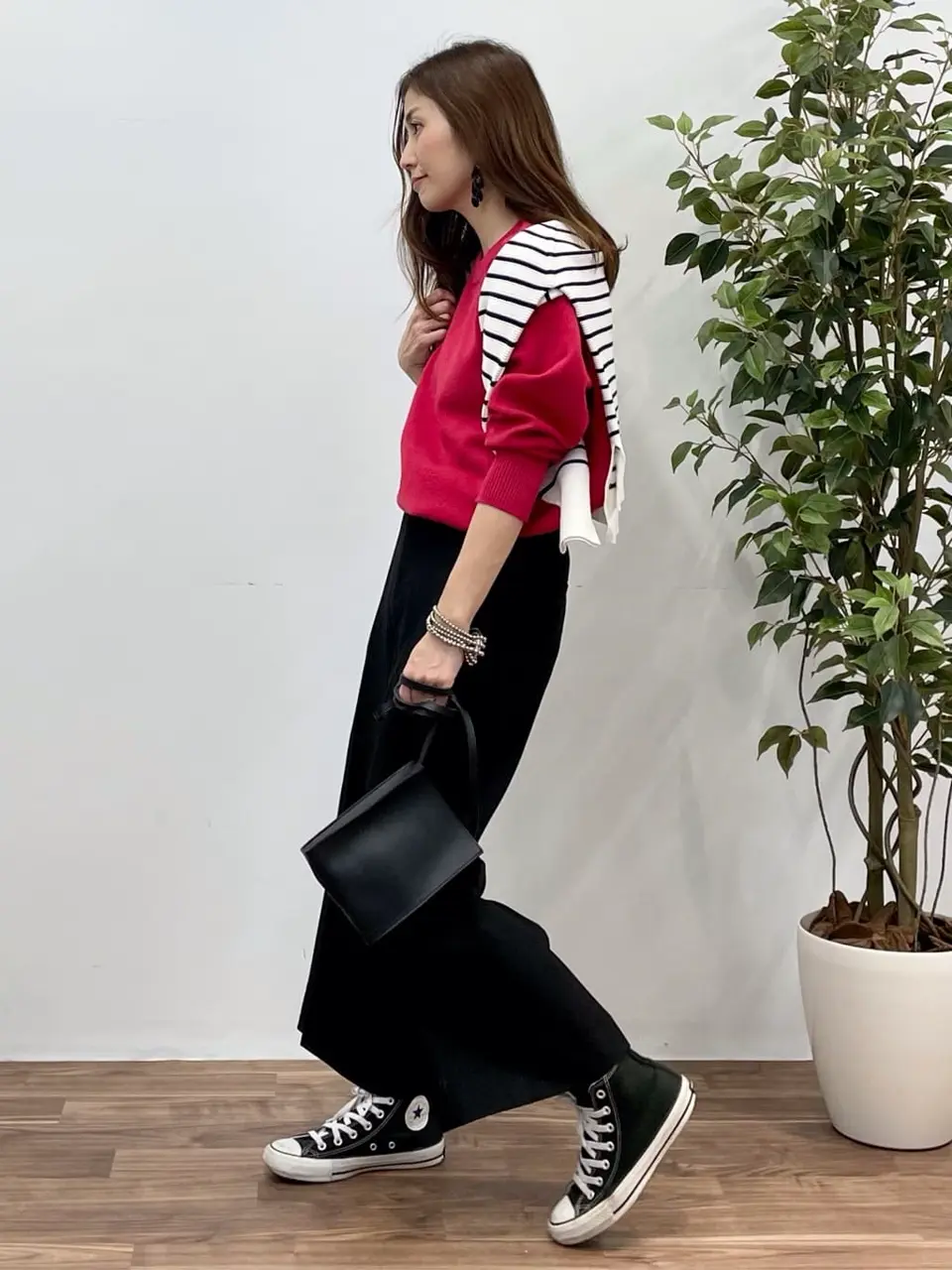 ONWARD CROSSET SELECT 豊國 コーディネート画像