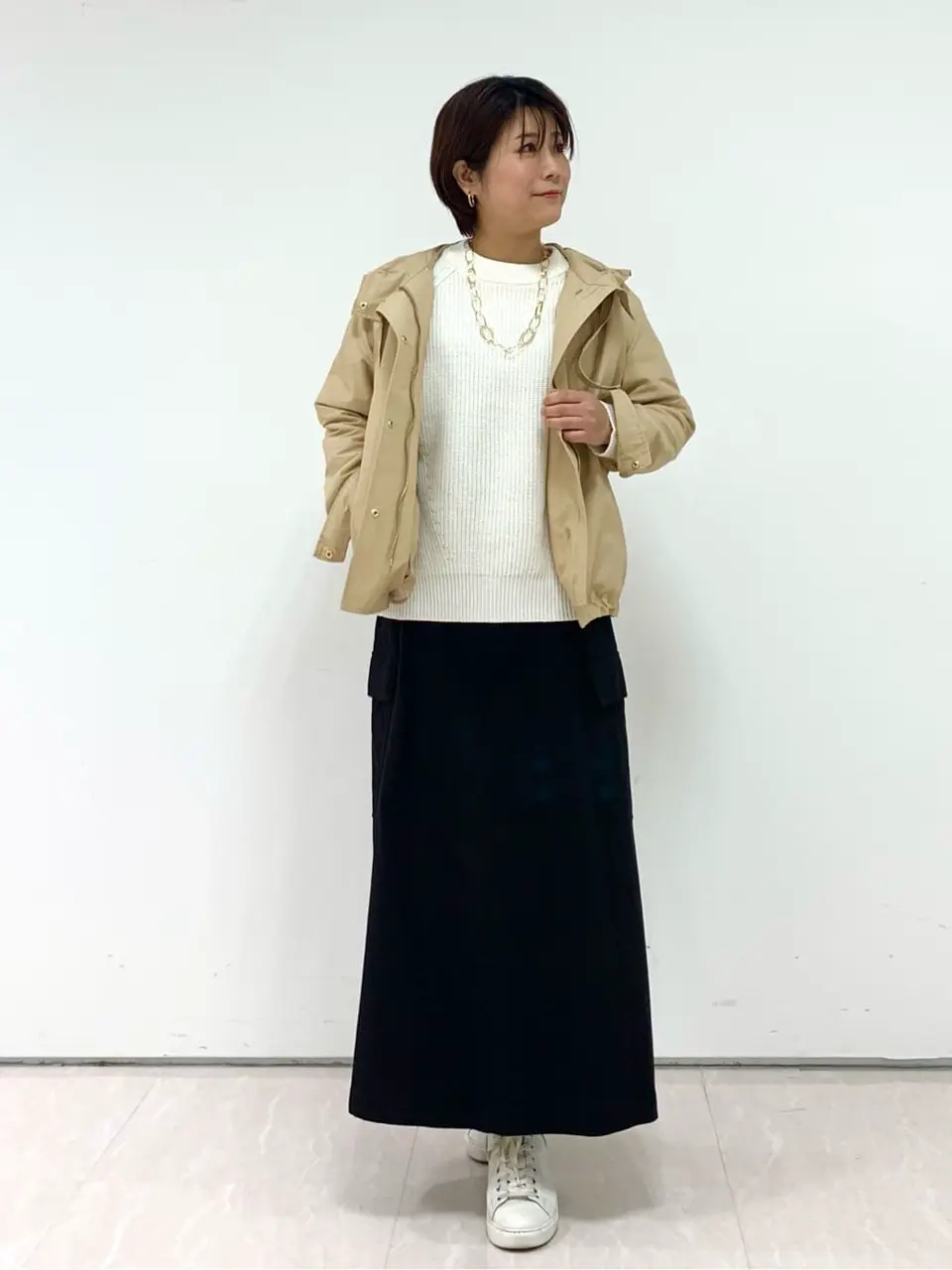  スタッフ コーディネート画像