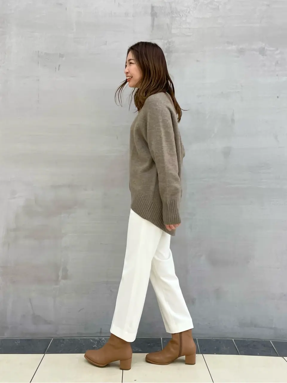 ONWARD CROSSET SELECT 関目 コーディネート画像