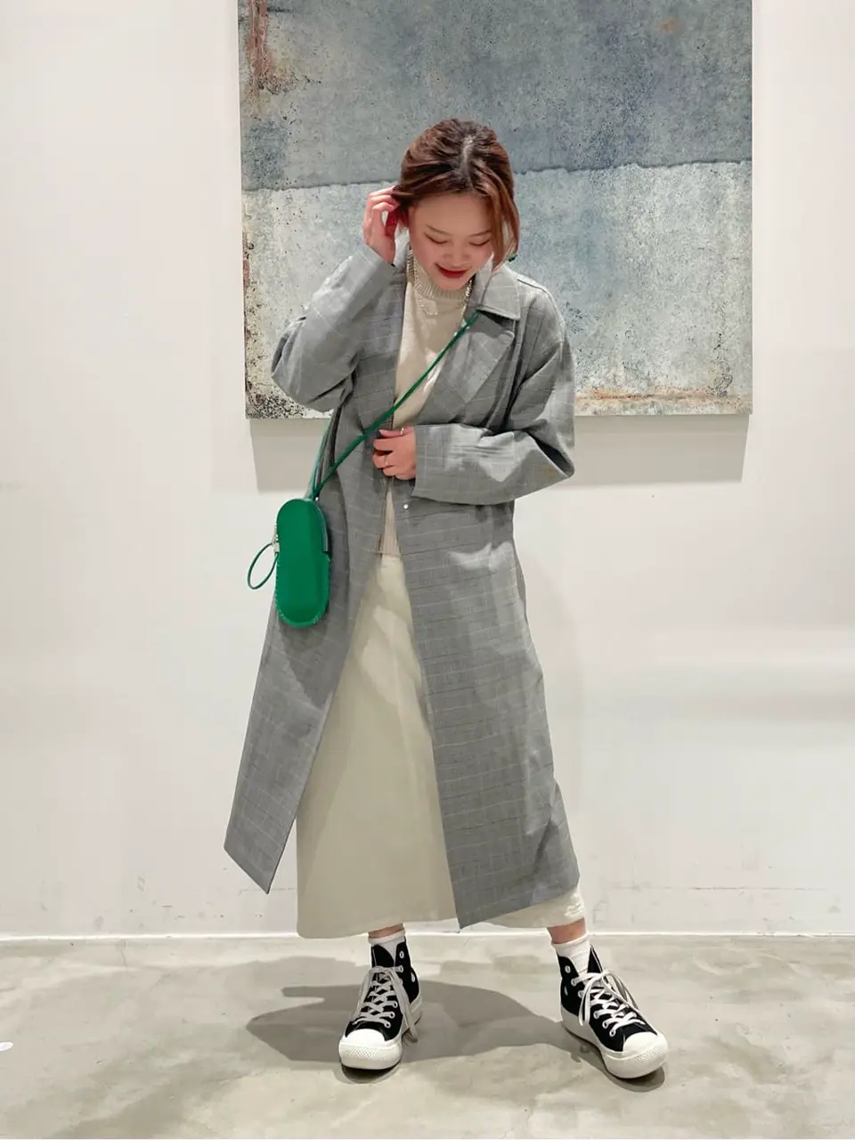 ONWARD CROSSET SELECT 一星 コーディネート画像