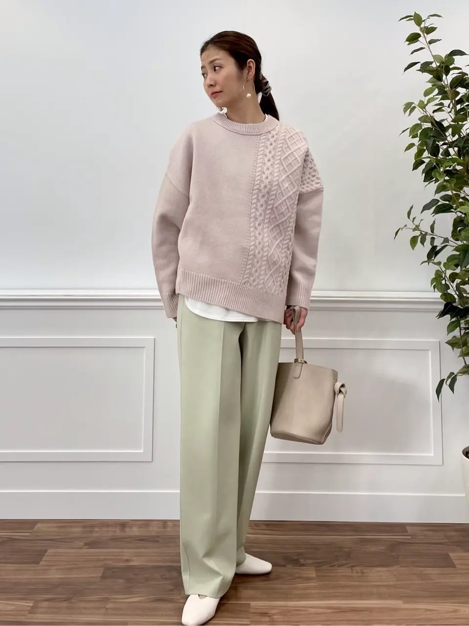 ONWARD CROSSET SELECT 豊國 コーディネート画像