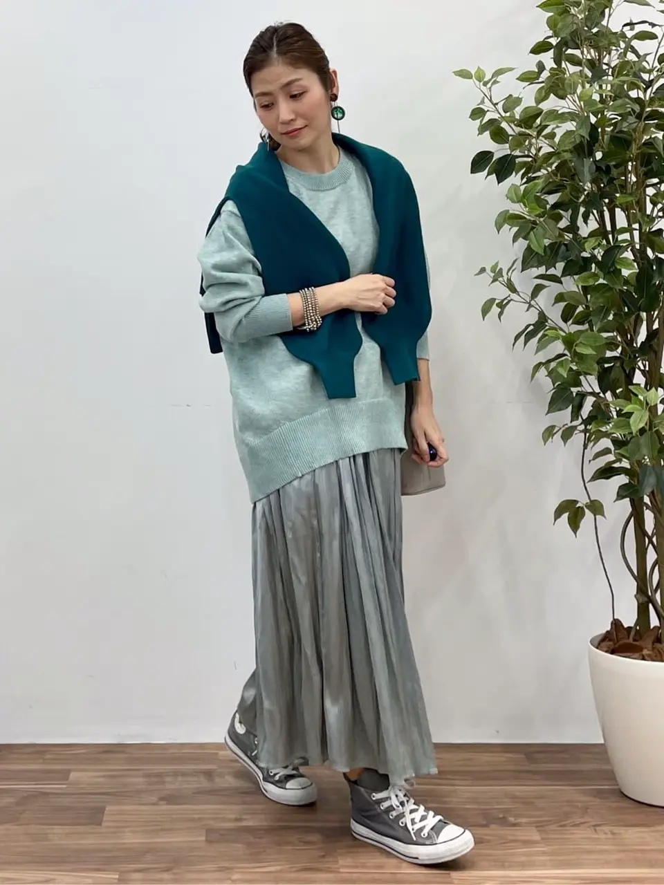 ONWARD CROSSET SELECT 豊國 コーディネート画像