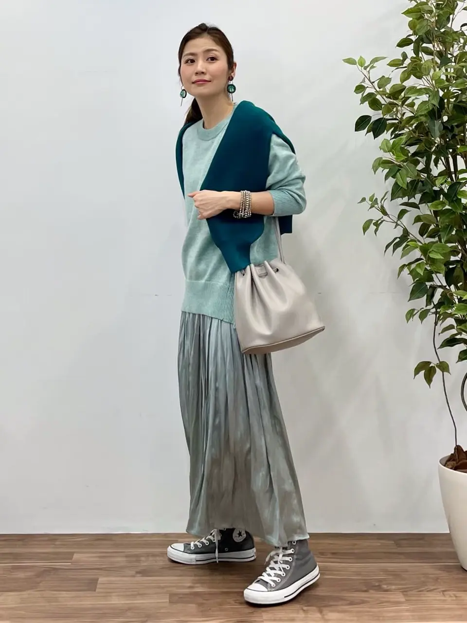 ONWARD CROSSET SELECT 豊國 コーディネート画像