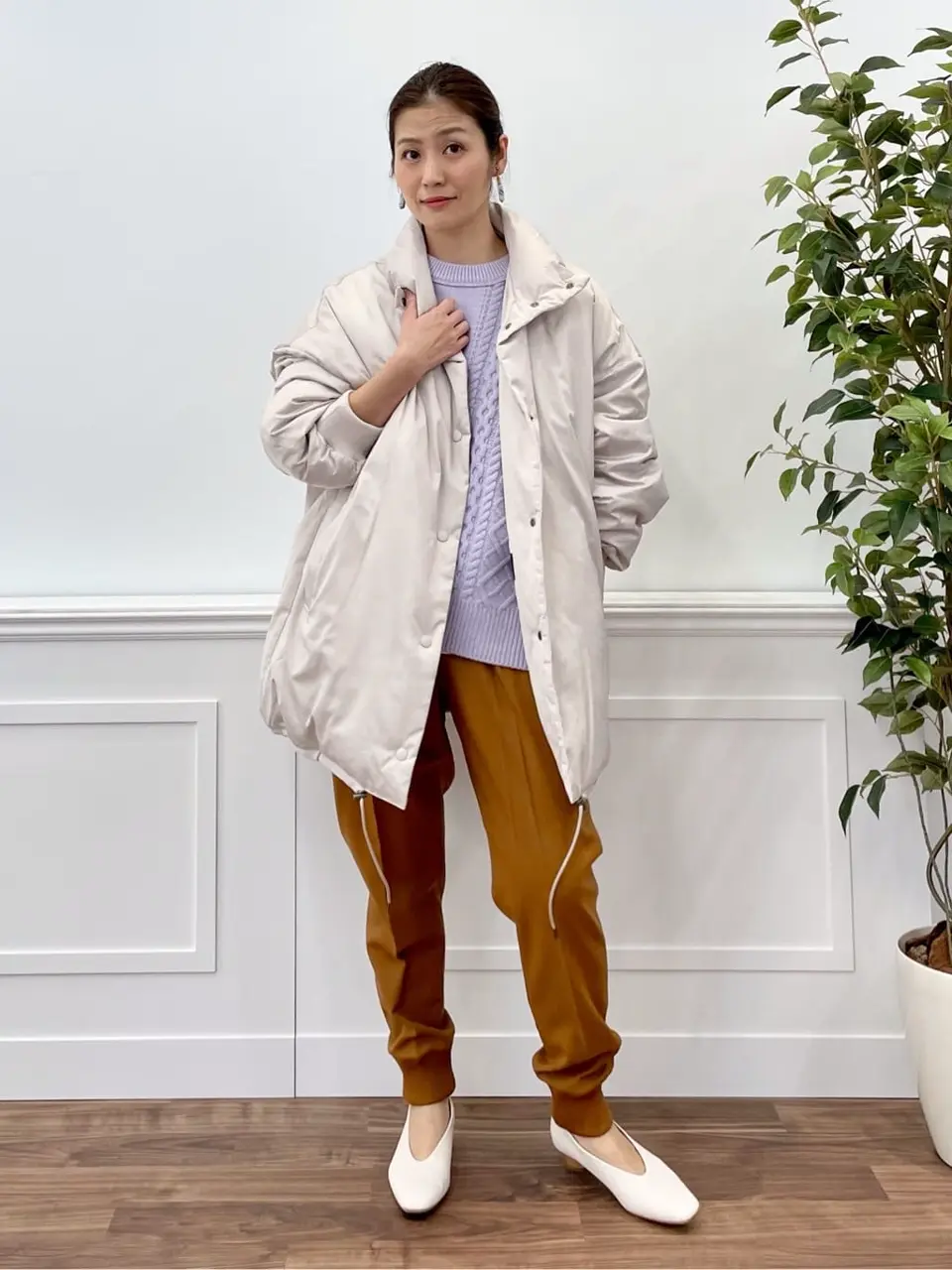 ONWARD CROSSET SELECT 豊國 コーディネート画像