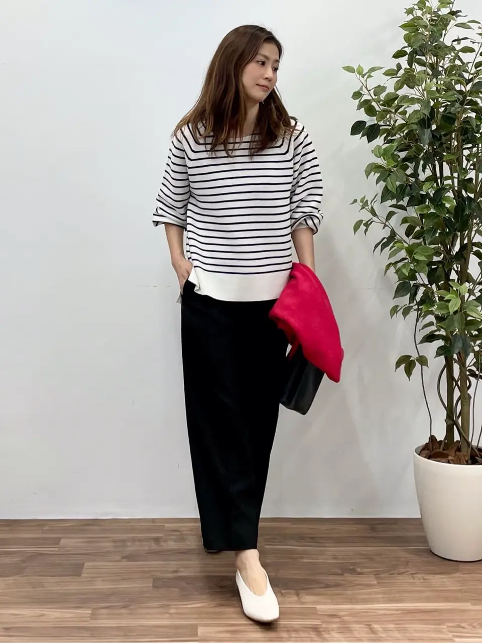 ONWARD CROSSET SELECT 豊國 コーディネート画像