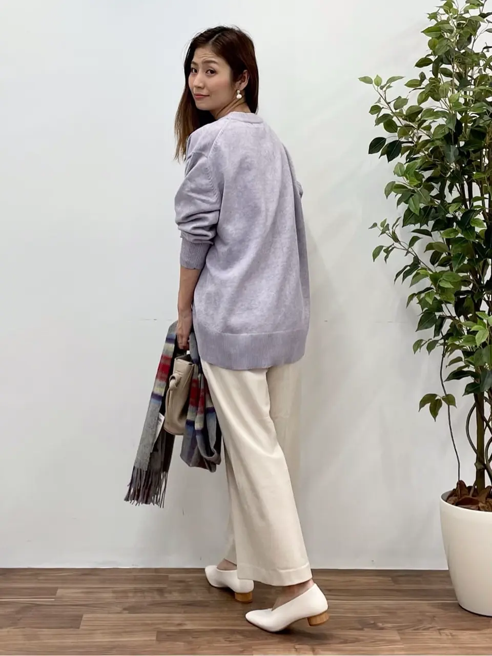 ONWARD CROSSET SELECT 豊國 コーディネート画像