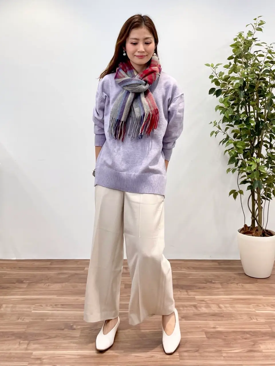 ONWARD CROSSET SELECT 豊國 コーディネート画像